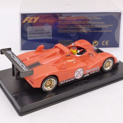 Fly Car Model Ref.: E42 Joest Porsche LMP SoMo. 2000 #20, in PC-Box EB9017 – Bild 3