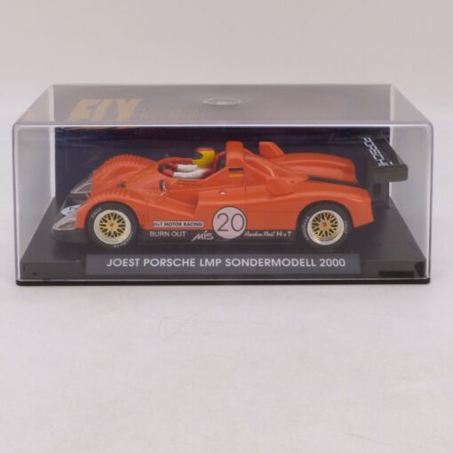 Fly Car Model Ref.: E42 Joest Porsche LMP SoMo. 2000 #20, in PC-Box EB9017 – Bild 4