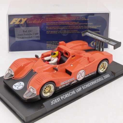 Fly Car Model Ref.: E42 Joest Porsche LMP SoMo. 2000 #20, in PC-Box EB9017