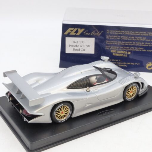 Fly Car Model Ref.: E71 Porsche 911 GTI 98 Road Car, in PC-Box EB8832 – Bild 3