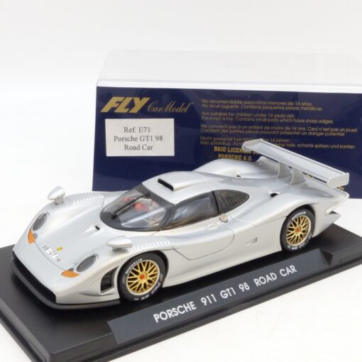 Fly Car Model Ref.: E71 Porsche 911 GTI 98 Road Car, in PC-Box EB8832