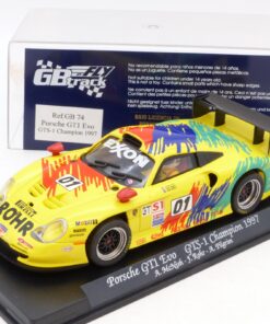 Fly Car Model Ref.: GB74 Porsche GT1 Evo GTS-1 Champion 1997, in PC-Box EB8842