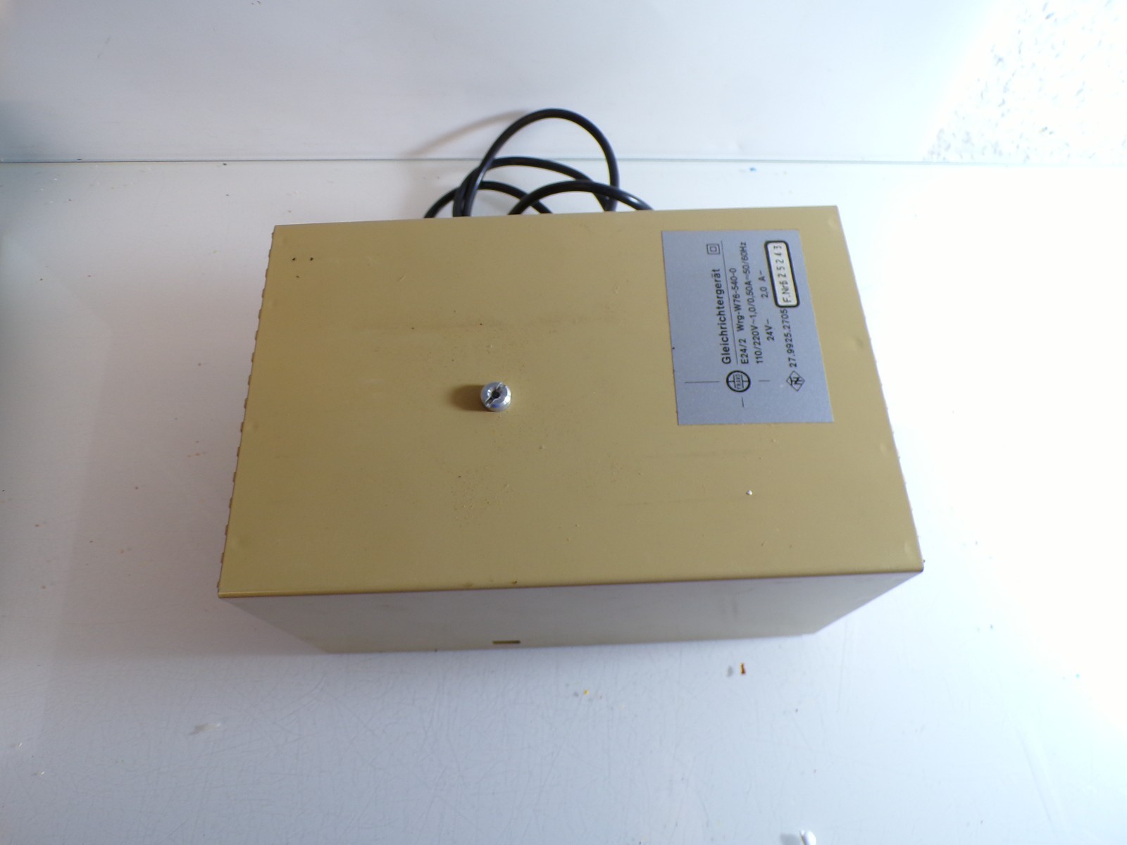 Frako Gleichrichtergerät E24/2 Wrg-W76-540-0 50/60Hz siehe Foto PK2215 o. – Bild 3