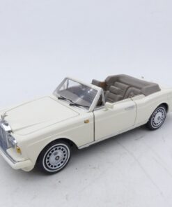 Franklin Mint 1:24 B11SD67 Rolls Royce Corniche IV 1992 creme in Tüte o. EX8094