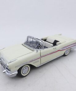 Franklin Mint 1:24 B11VB59 Pontiac Bonneville 1957 in Tüte o. EX8090