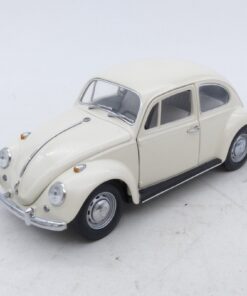 Franklin Mint 1:24 Volkswagen Beetle / VW Käfer 1300 weiß in Tüte o. EX8106