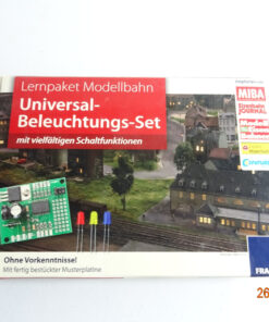 Franzis Universal-Beleuchtung mit Schaltfunktionen siehe Foto in OVP CK4359