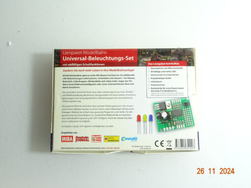 Franzis Universal-Beleuchtung mit Schaltfunktionen siehe Foto in OVP CK4359 – Bild 4