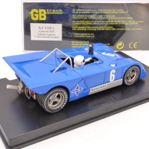 GBtrack Ref. EGB12 Chevron B19 1000Kms. Barcelona 1971 #6, in PC-Box EB8963 – Bild 3