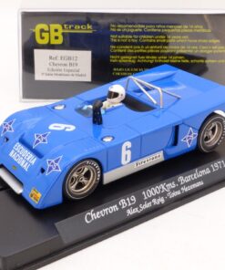 GBtrack Ref. EGB12 Chevron B19 1000Kms. Barcelona 1971 #6, in PC-Box EB8963