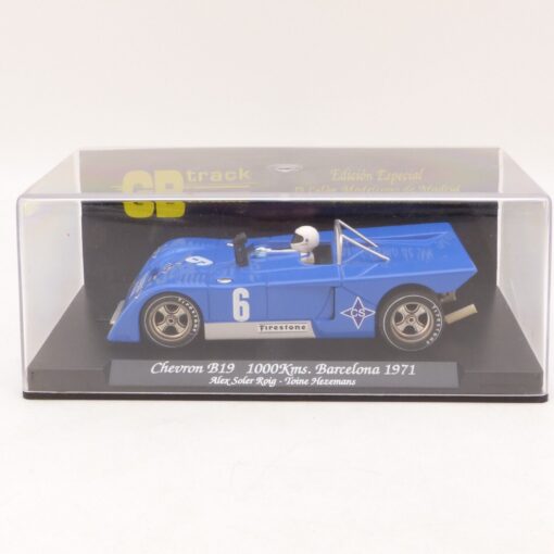 GBtrack Ref. EGB12 Chevron B19 1000Kms. Barcelona 1971 #6, in PC-Box EB8963 – Bild 4