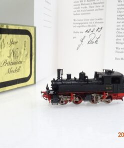 G.Reitz N Kleinserie Dampflok BR 98 718 Zuckersusi der DRG Rarität in OVP JL5334