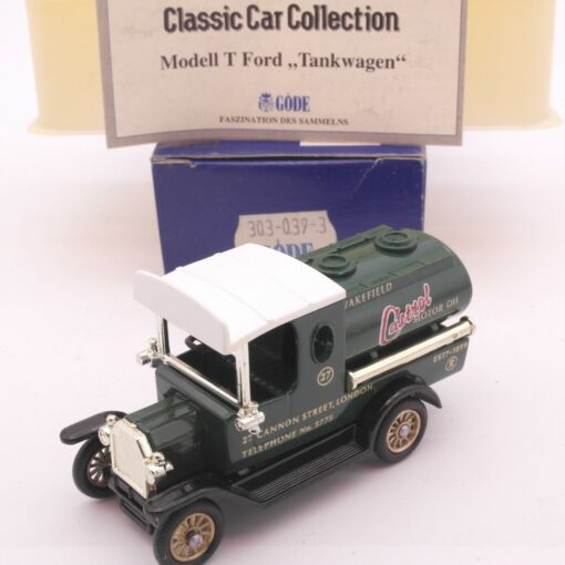 Göde Classic Car Collection - Modell T Ford Tankwagen in OVP EZ8710
