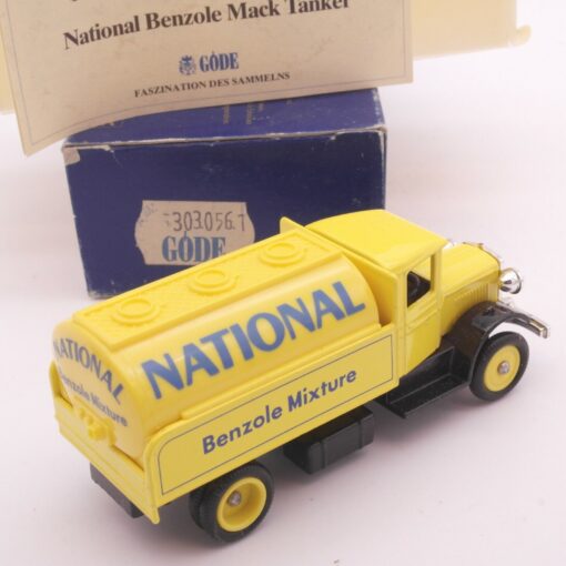 Göde Classic Car Collection - National Benzole Mack Tanker in OVP EZ8702 – Bild 3