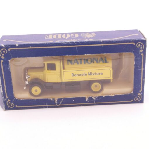 Göde Classic Car Collection - National Benzole Mack Tanker in OVP EZ8702 – Bild 4