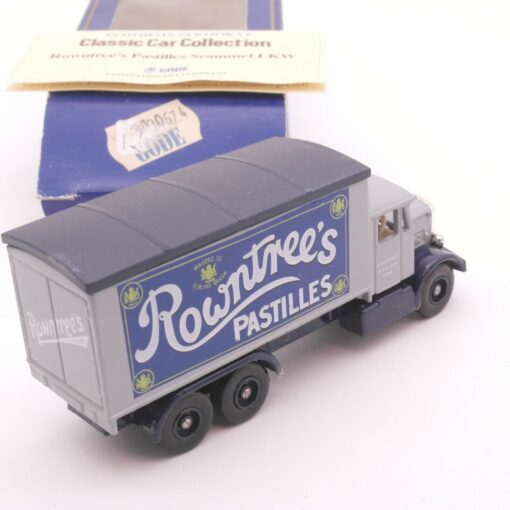 Göde Classic Car Collection - Rowntree´s Pastilles Scammel LKW in OVP EZ8701 – Bild 3