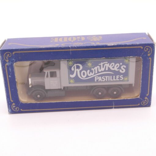 Göde Classic Car Collection - Rowntree´s Pastilles Scammel LKW in OVP EZ8701 – Bild 4