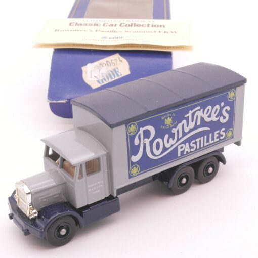 Göde Classic Car Collection - Rowntree´s Pastilles Scammel LKW in OVP EZ8701