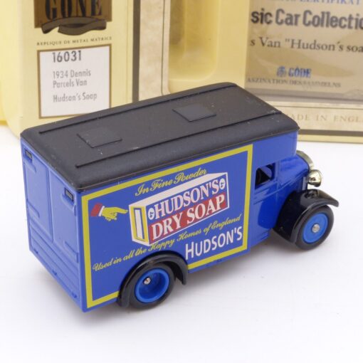 Göde Days Gone 16031 1934 Dennis Parcels Van Hudson´s Soap in OVP EX3570 – Bild 3