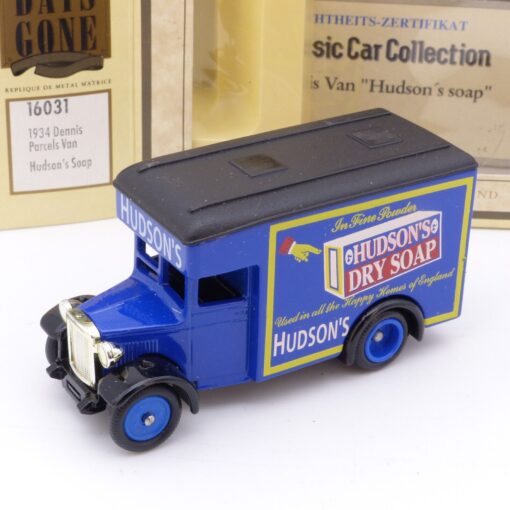 Göde Days Gone 16031 1934 Dennis Parcels Van Hudson´s Soap in OVP EX3570