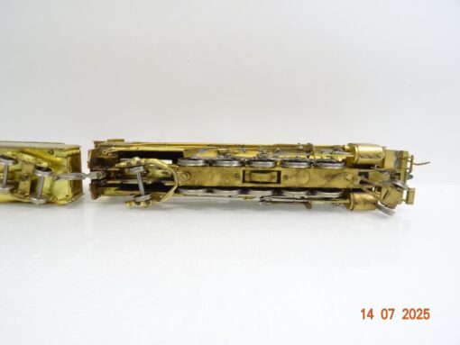 H0 US Dampflok 1-5-1 Messing  JL1489 o. – Bild 5
