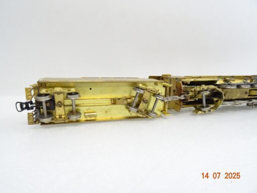 H0 US Dampflok 1-5-1 Messing  JL1489 o. – Bild 6