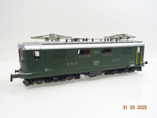 HAG H0 220 AC Schweiz E-Lok Re 4/4 I 10035 der SBB für Märklin AC in OVP LE9820 – Bild 3