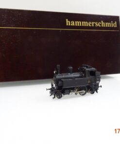 Hammerschmid N Kleinserie Dampflok 112.01 der BBÖ Rarität in OVP Holzbox JL5184