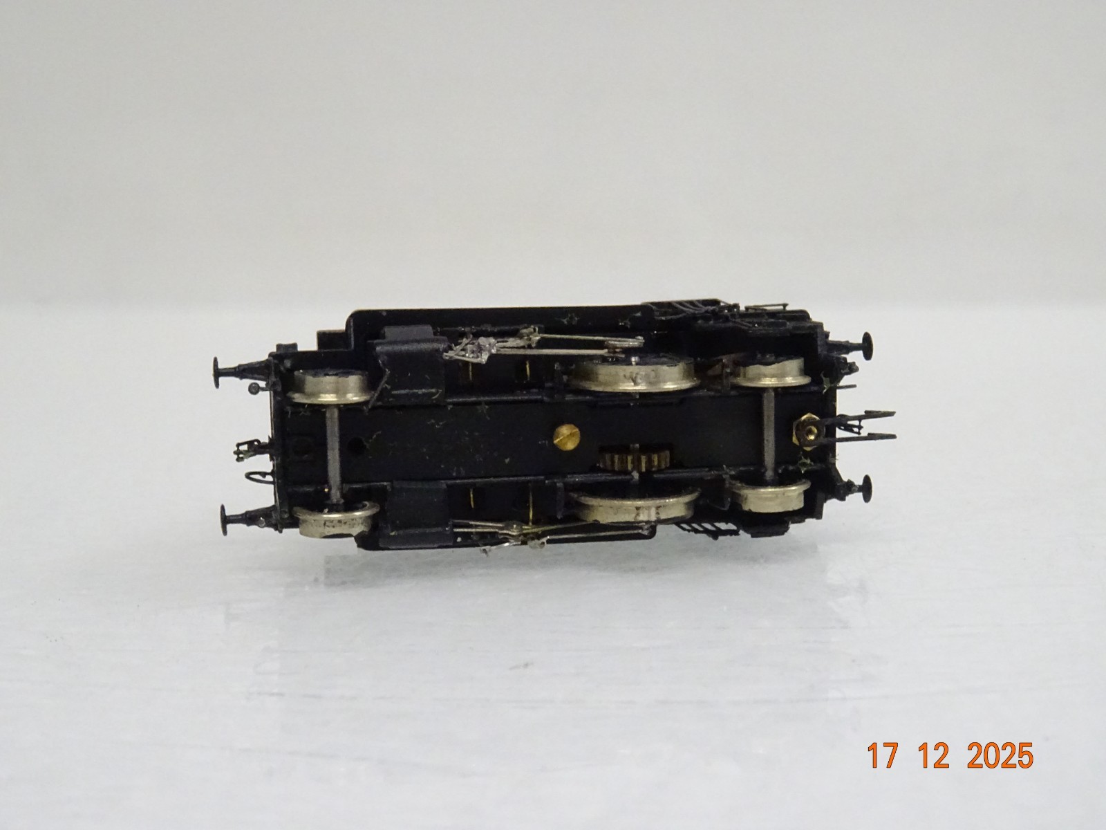 Hammerschmid N Kleinserie Dampflok 112.01 der BBÖ Rarität in OVP Holzbox JL5184 – Bild 6