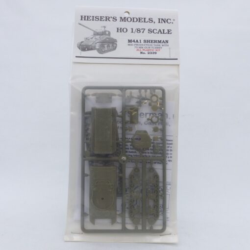 Heiser´s Models H0 1:87 No. 2339 Panzer M4A1 Sherman in OVP EX7573