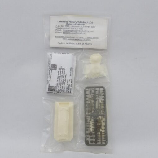 Heiser´s Models H0 1:87 No. 5006 Panzer M4(105) Sherman in OVP EX7604 – Bild 3