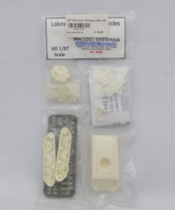 Heiser´s Models H0 1:87 No. 5006 Panzer M4(105) Sherman in OVP EX7604