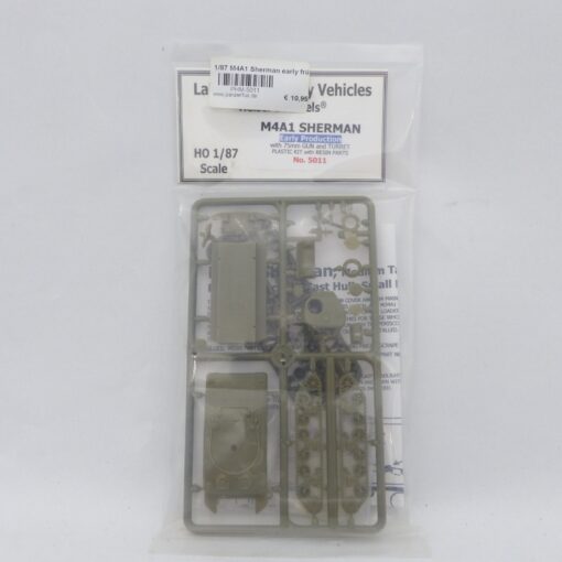 Heiser´s Models H0 1:87 No. 5011 Panzer M4A1 Sherman in OVP EX7611