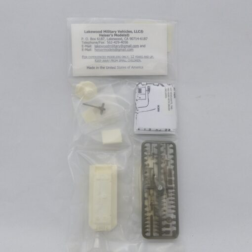 Heiser´s Models H0 1:87 No. 5032 Panzer M4A3(75)W Sherman in OVP EX7624 – Bild 3