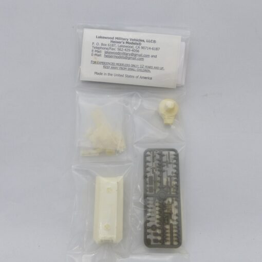 Heiser´s Models H0 1:87 No. 5041 Panzer M4A4 Sherman Firefly in OVP EX7627 – Bild 3
