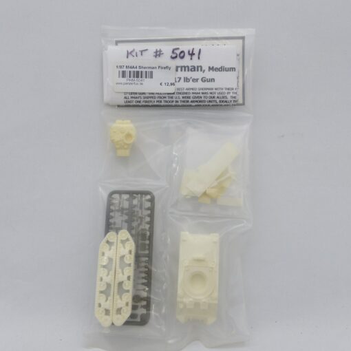 Heiser´s Models H0 1:87 No. 5041 Panzer M4A4 Sherman Firefly in OVP EX7627