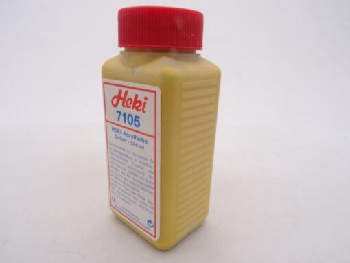 Heki 7105 Acrylfarben Ocker, 200ml in OVP QR6959 – Bild 3