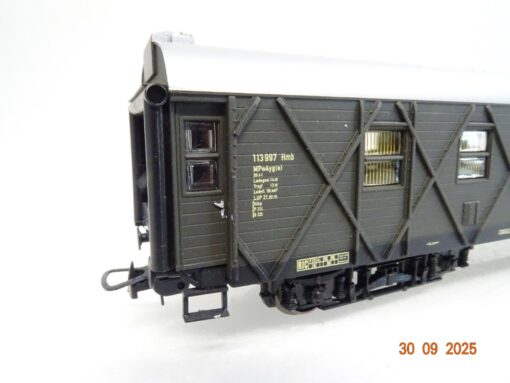 Heris H0 11032 Autotransportwagen der DB in OVP JL3294 – Bild 3