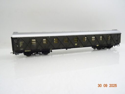 Heris H0 11032 Autotransportwagen der DB in OVP JL3294 – Bild 4