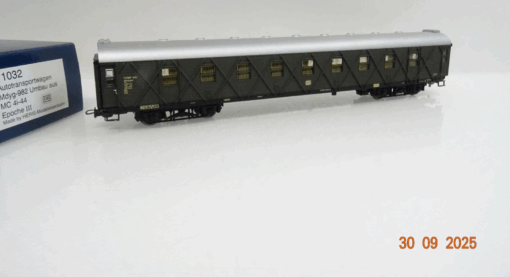 Heris H0 11032 Autotransportwagen der DB in OVP JL3294