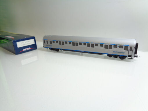 Heris H0 18009 Schlafwagen Inox Typ P-C.I.W.L. der SNCF in OVP AR5420