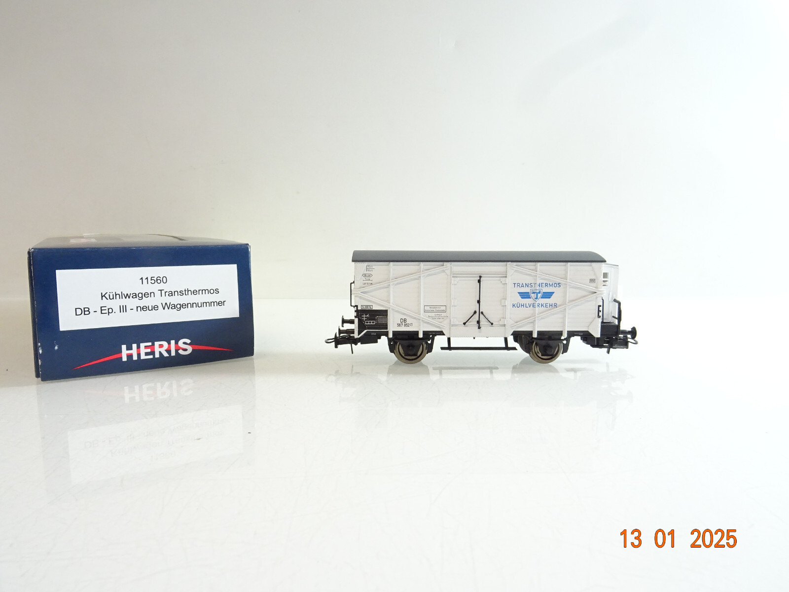 Heris H0 AC 11560 Kühlwagen Transthermos in OVP TF1308
