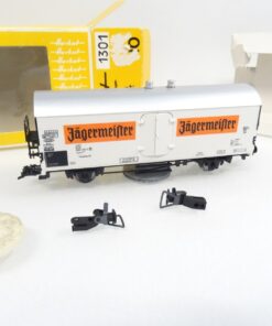 Herkat H0 1301 Schienenreinigungswagen Jägermeister der DB in OVP RR1023