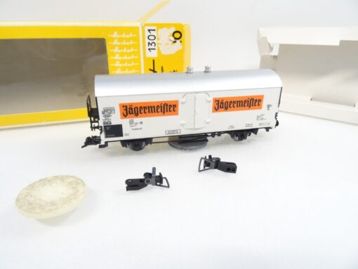 Herkat H0 1301 Schienenreinigungswagen Jägermeister der DB in OVP RR1023