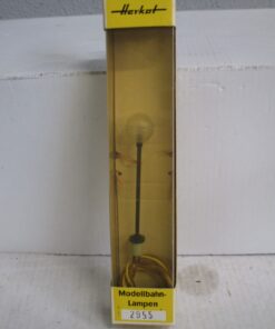 Herkat H0 2955 Modellbahn-Lampen m.OVP WZ9858