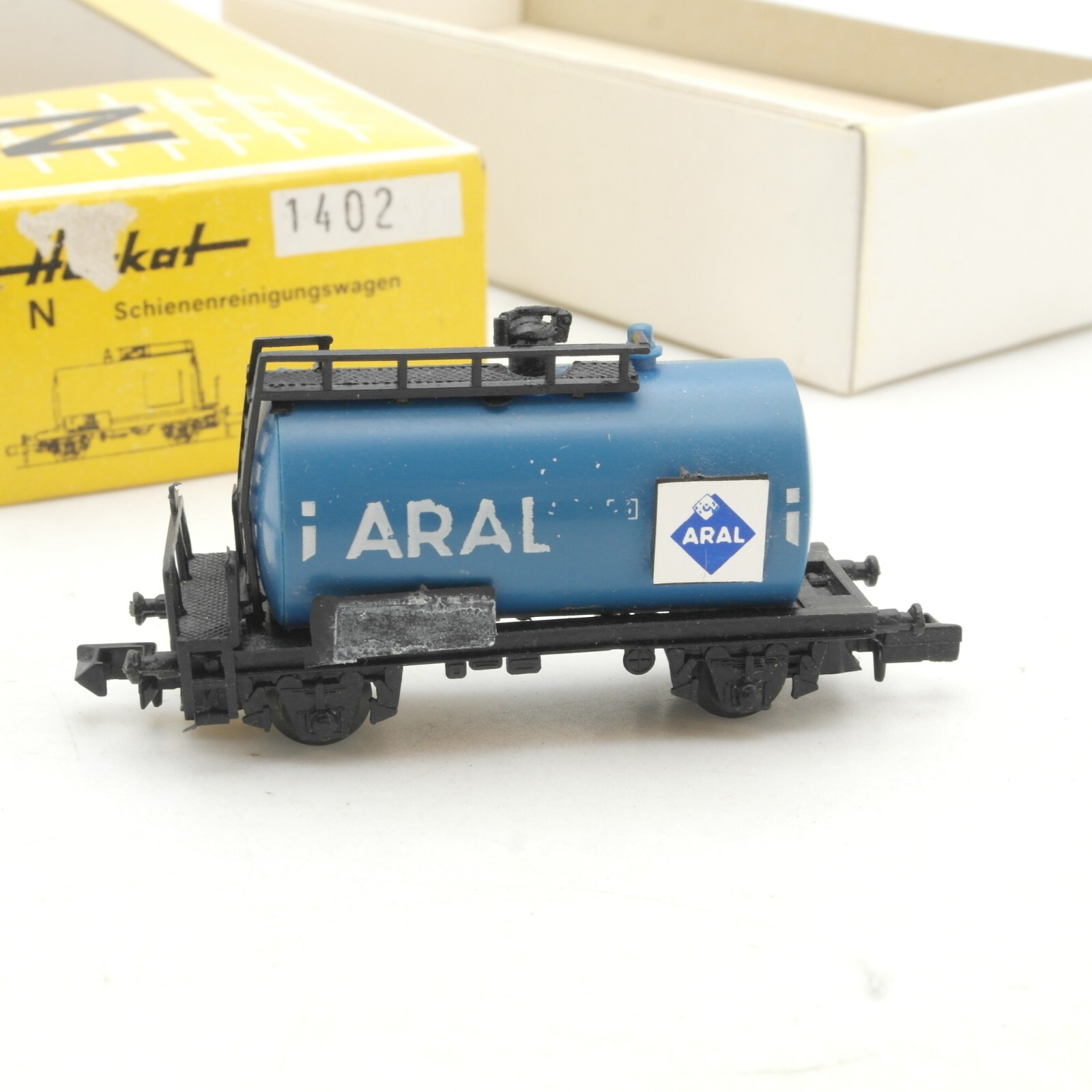 Herkat N 1402 Kesselwagen Aral, siehe Foto in OVP QR586 – Bild 3