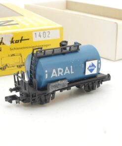 Herkat N 1402 Kesselwagen Aral, siehe Foto in OVP QR586