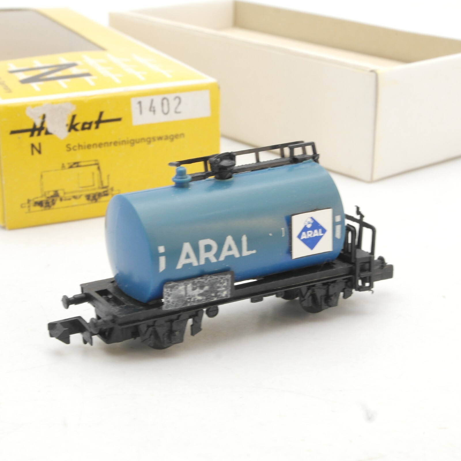 Herkat N 1402 Kesselwagen Aral, siehe Foto in OVP QR586 – Bild 4
