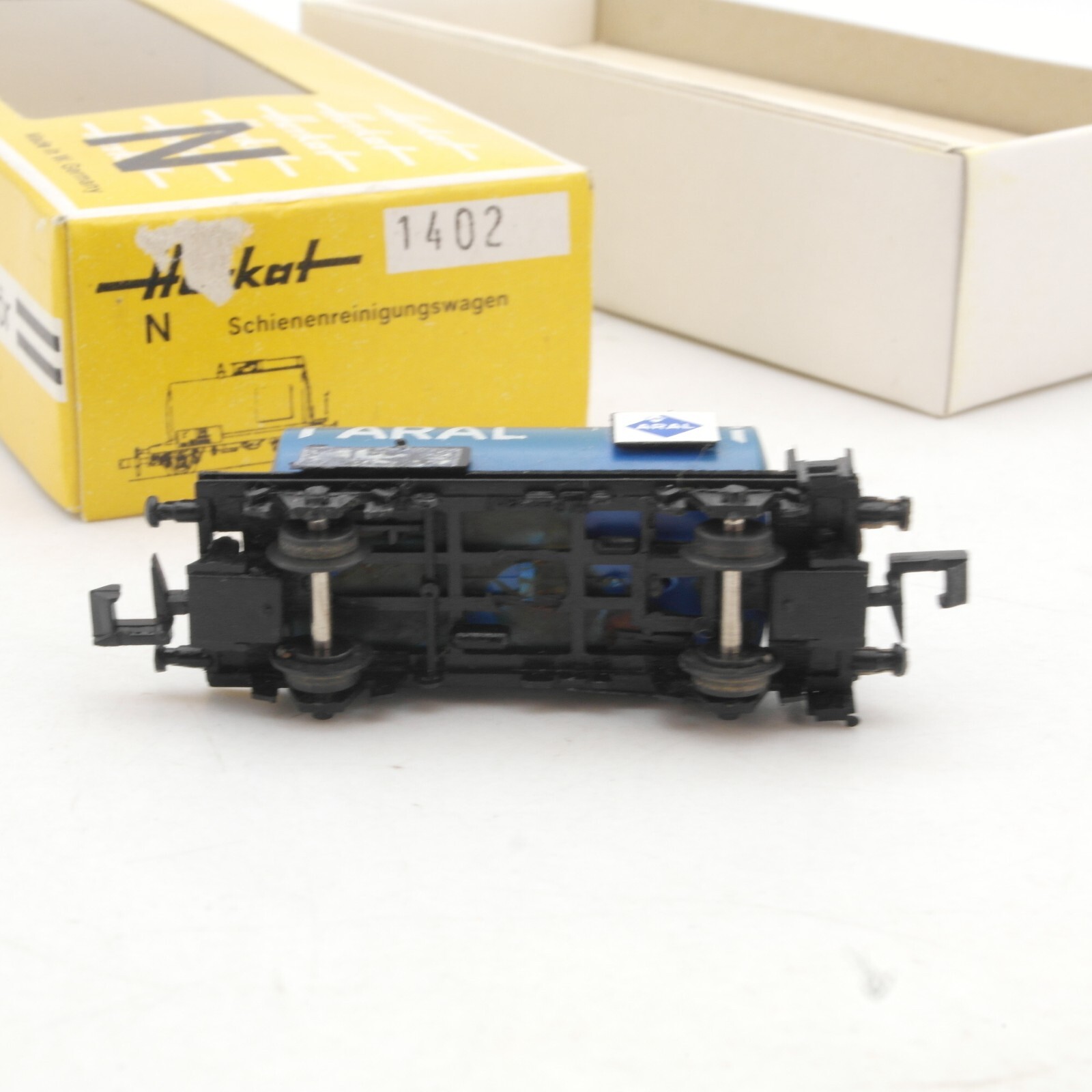 Herkat N 1402 Kesselwagen Aral, siehe Foto in OVP QR586 – Bild 5