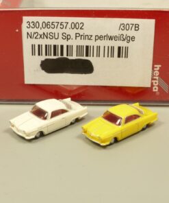 Herpa 1:160 065757-002 NSU Sport Prinz 2er-Set in OVP EX6372